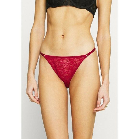 Free‎ People Tameeka Undie Panties Berry Electric S - Picture 2 of 6